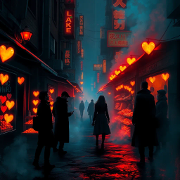 Whose Heart Is It Anyway? - Text-based game