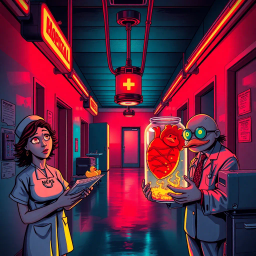 Whose Heart Is It Anyway? - Text-based game