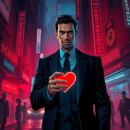 Whose Heart Is It Anyway? - Text-based game