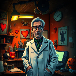 Whose Heart Is It Anyway? - Text-based game