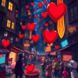 Whose Heart Is It Anyway? - Text-based game