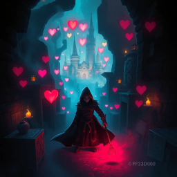 Whose Heart is it Anyway? - Text-based game