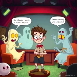 Whose Ghost Is It Anyway?