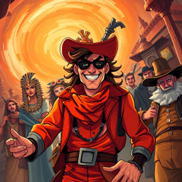 Chrono-Caper: Whose Time Is It Anyway? - Text-based game