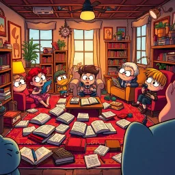 Whose Diary Is It Anyway? - Text-based game