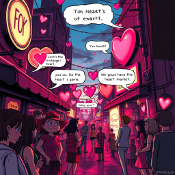 Whose Heart Is It, Anyway? - Text-based game
