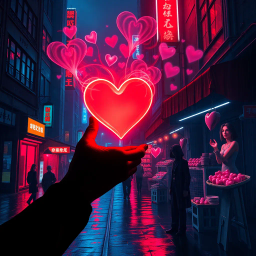 Whose Heart Is It Anyway? - Text-based game