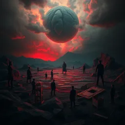 Mind Trap - Text-based game