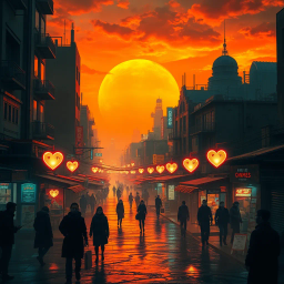 Whose Heart Is It Anyway? - Text-based game