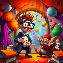 Whose Chaos is This? - Text-based game