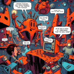 MetaQuest: The Whose Adventure Is It Anyway? - Text-based game