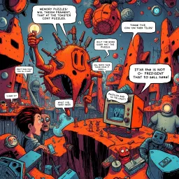 MetaQuest: The Whose Adventure Is It Anyway? - Text-based game