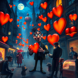 Whose Heart Is It Anyway? - Text-based game
