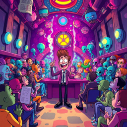 Whose Chaos Is This? - Text-based game