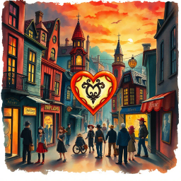 Whose Heart is it Anyway? - Text-based game