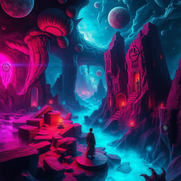 Interactive Fiction with a Occult Twist text games