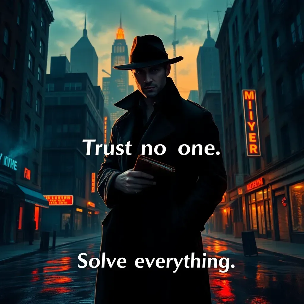 Puzzle Noir