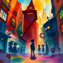 Whose Shadow Is It Anyway? - Text-based game