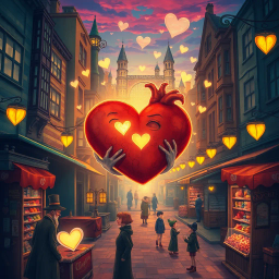 Whose Heart Is It, Anyway? - Text-based game
