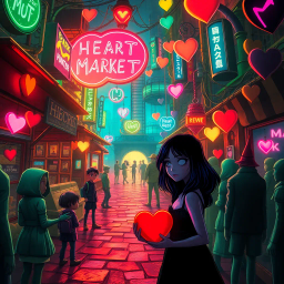 Whose Heart Is It Anyway? - Text-based game