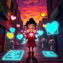 Whose Heart Is It Anyway? - Text-based game