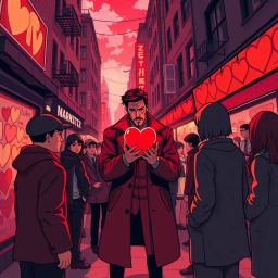 Whose Heart Is It Anyway? - Text-based game