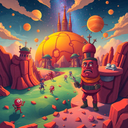 MetaQuest: Whose Adventure Is It Anyway? - Text-based game