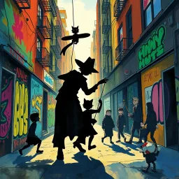 Whose Shadow Is It Anyway? - Text-based game