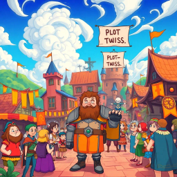 MetaQuest: Whose Adventure Is It Anyway? - Text-based game