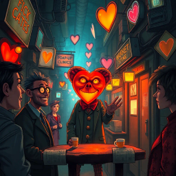 Whose Heart Is It Anyway? - Text-based game