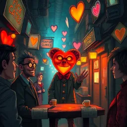 Whose Heart Is It Anyway? - Text-based game