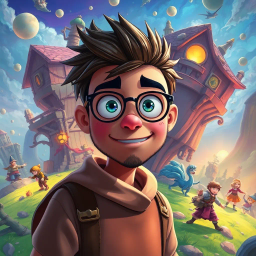 MetaQuest: Whose Adventure is it Anyway? - Text-based game