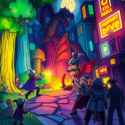 MetaQuest: Whose Adventure Is It Anyway? - Text-based game