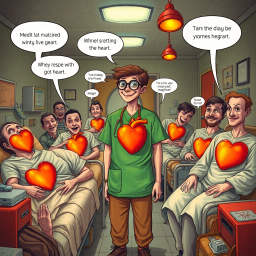 Whose Heart Is It Anyway? - Text-based game