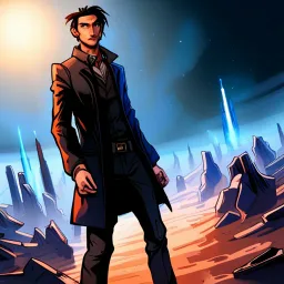 Chrono Chaos - Text-based game