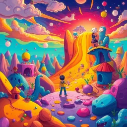 Metamayhem: Who's Adventure Is It Anyway?