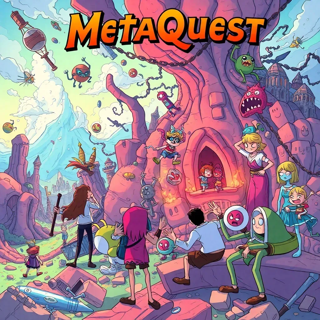 MetaQuest: Whose Adventure is it Anyway?