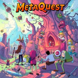MetaQuest: Whose Adventure is it Anyway?