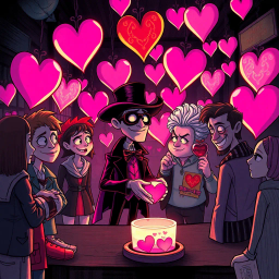 Whose Heart Is It, Anyway? - Text-based game