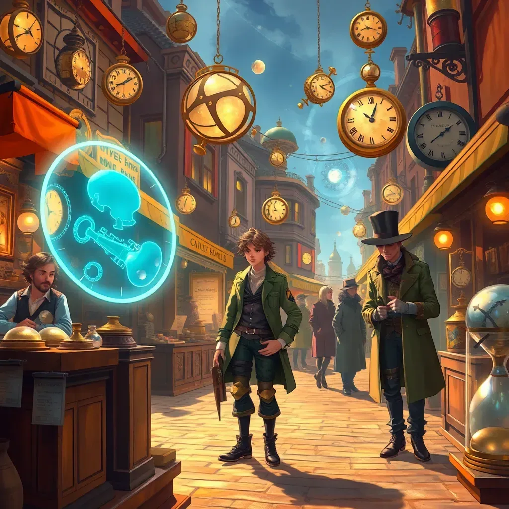 ChronoChase: Whose Time Is It Anyway?