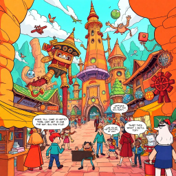 MetaQuest: Whose Adventure Is It Anyway? - Text-based game