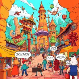 MetaQuest: Whose Adventure Is It Anyway?