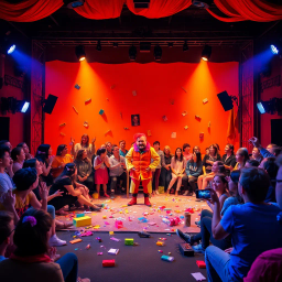 MetaQuest: Audience participation required! - Text-based game