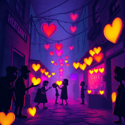 Whose Heart Is It Anyway? - Text-based game