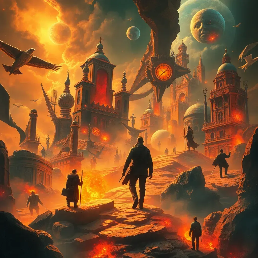 Mystery of the Time Scribe