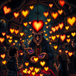 Whose Heart Is It Anyway? - Text-based game