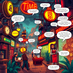 Chrono-Capers: Whose Time Is It, Anyway? - Text-based game