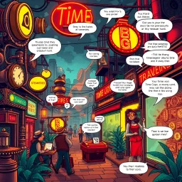 Chrono-Capers: Whose Time Is It, Anyway?