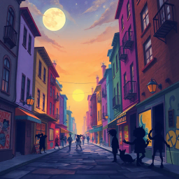 Whose Shadow Is It Anyway? - Text-based game
