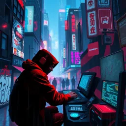 Cyber Reckoning - Text-based game
